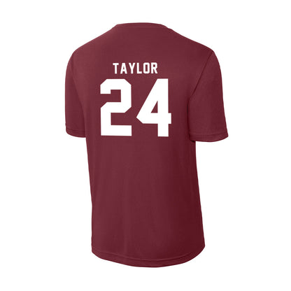 Mississippi State - NCAA Football : Quentin Taylor - Classic Shersey Activewear T-Shirt-1