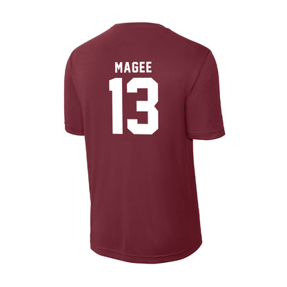 Mississippi State - NCAA Football : Sanfrisco Magee - Classic Shersey Activewear T-Shirt-1