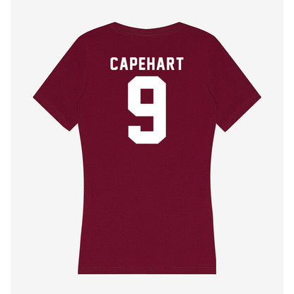 Mississippi State - NCAA Football : Camden Capehart - Classic Shersey Women's V-Neck T-Shirt-1