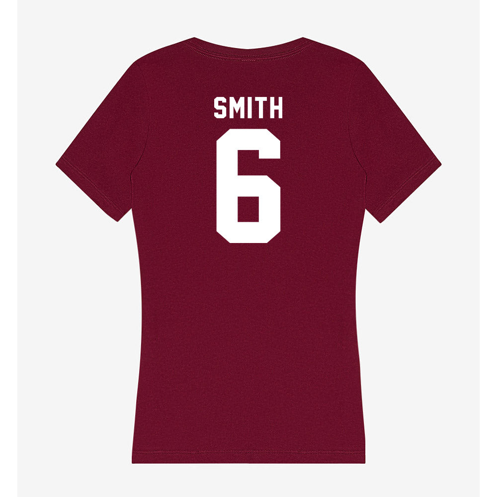 Mississippi State - NCAA Softball : Carson Smith - Classic Shersey Women's V-Neck T-Shirt-1