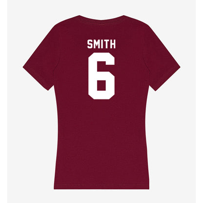 Mississippi State - NCAA Softball : Carson Smith - Classic Shersey Women's V-Neck T-Shirt-1