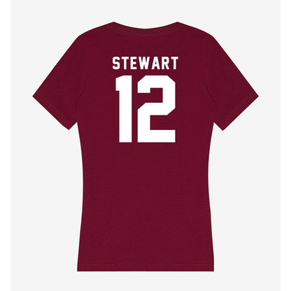 Mississippi State - NCAA Football : Jabryis Stewart - Classic Shersey Women's V-Neck T-Shirt-1
