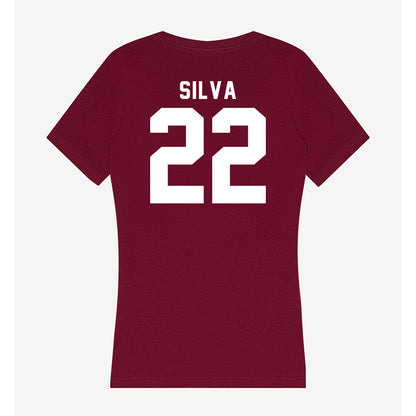 Mississippi State - NCAA Softball : Tatum Silva - Classic Shersey Women's V-Neck T-Shirt-1