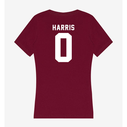 Mississippi State - NCAA Football : Gracen Harris - Classic Shersey Women's V-Neck T-Shirt-1