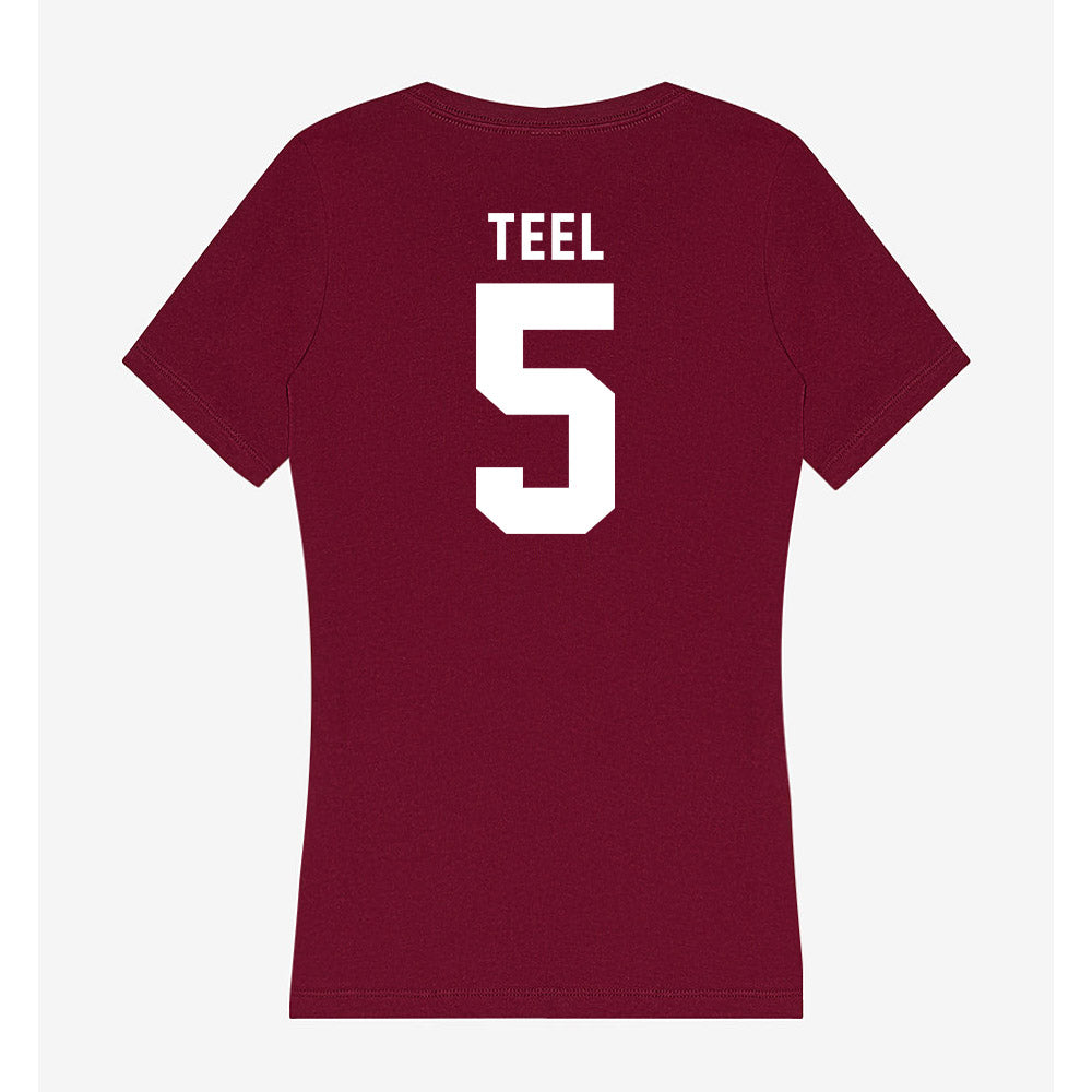 Mississippi State - NCAA Baseball : Aidan Teel - Classic Shersey Women's V-Neck T-Shirt-1