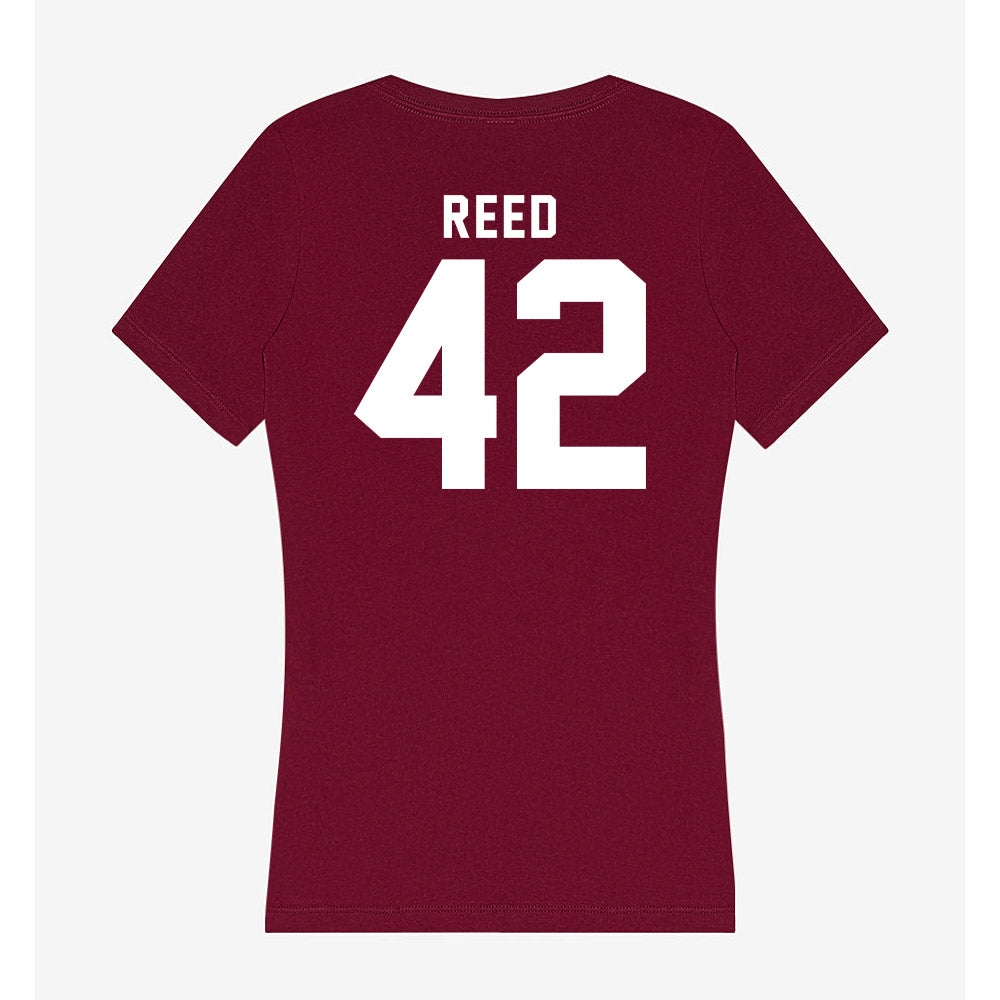 Mississippi State - NCAA Football : DJ Reed - Classic Shersey Women's V-Neck T-Shirt-1