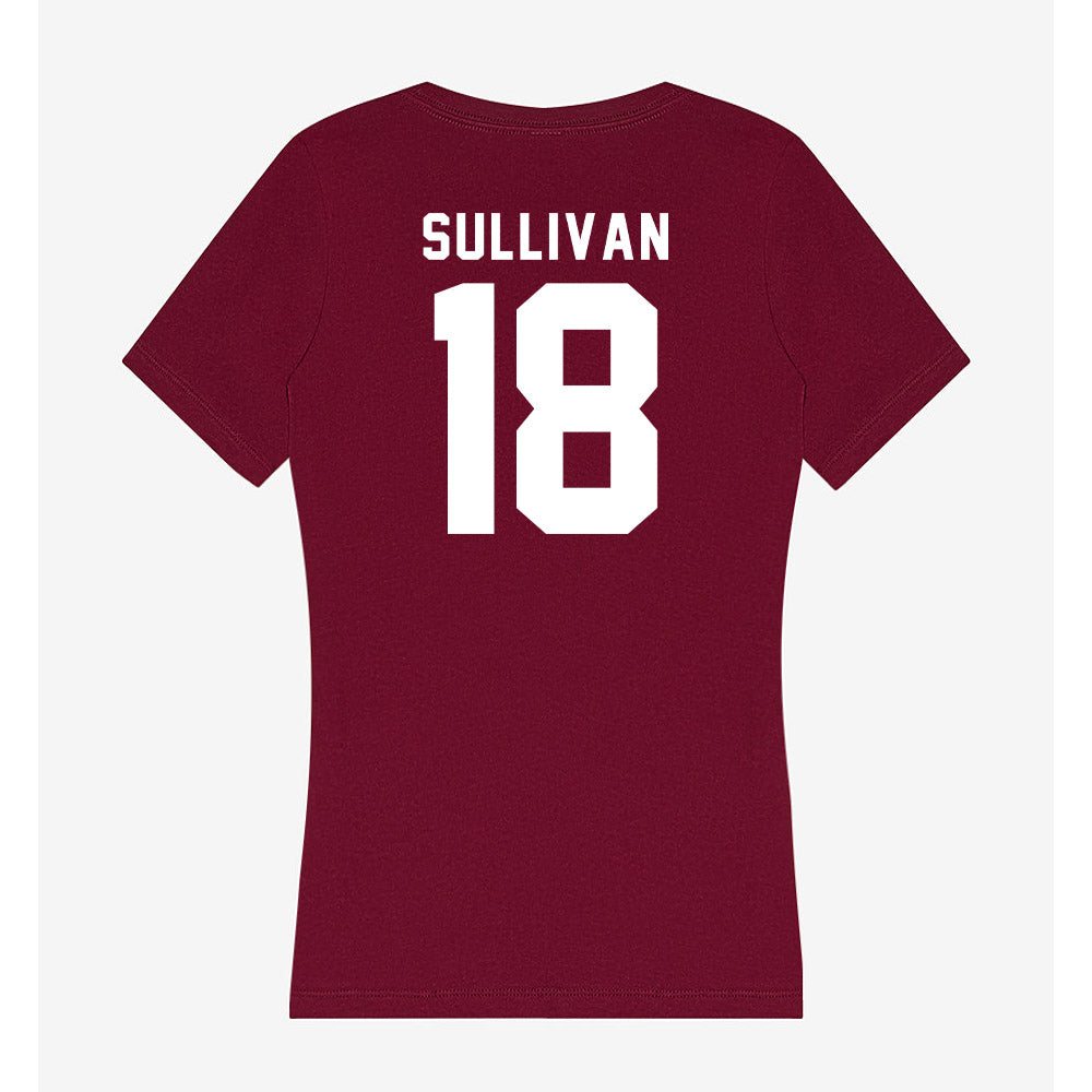 Mississippi State - NCAA Baseball : Noah Sullivan - Classic Shersey Women's V-Neck T-Shirt-1