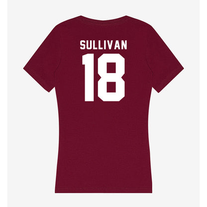 Mississippi State - NCAA Baseball : Noah Sullivan - Classic Shersey Women's V-Neck T-Shirt-1