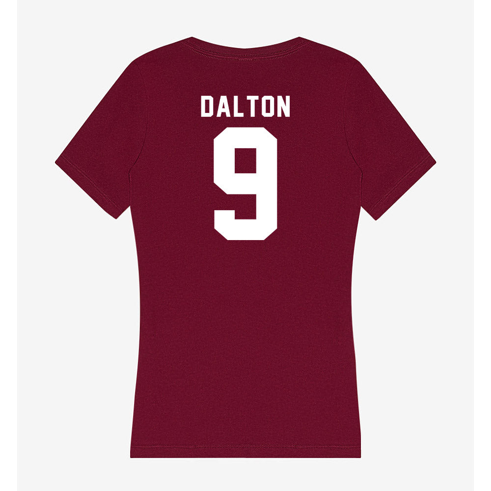 Mississippi State - NCAA Women's Soccer : Abbey Dalton - Classic Shersey Women's V-Neck T-Shirt-1