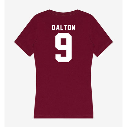Mississippi State - NCAA Women's Soccer : Abbey Dalton - Classic Shersey Women's V-Neck T-Shirt-1