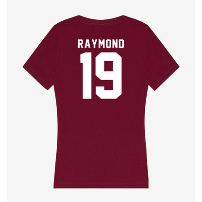 Mississippi State - NCAA Baseball : Andrew Raymond - Classic Shersey Women's V-Neck T-Shirt-1
