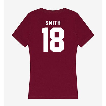 Mississippi State - NCAA Football : Sekou Smith - Classic Shersey Women's V-Neck T-Shirt-1