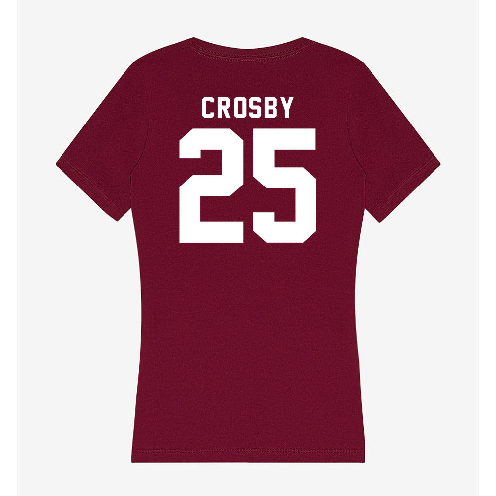 Mississippi State - NCAA Football : Cooper Crosby - Classic Shersey Women's V-Neck T-Shirt-1