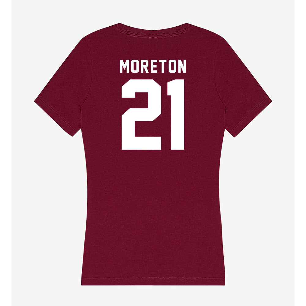 Mississippi State - NCAA Softball : Brinkley Moreton - Classic Shersey Women's V-Neck T-Shirt-1