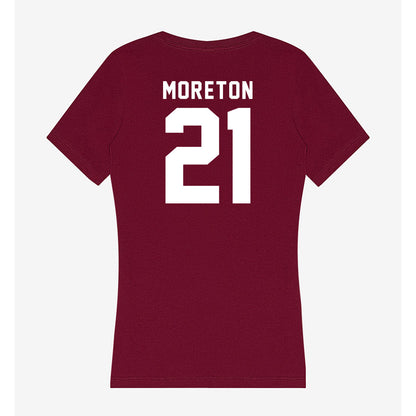 Mississippi State - NCAA Softball : Brinkley Moreton - Classic Shersey Women's V-Neck T-Shirt-1