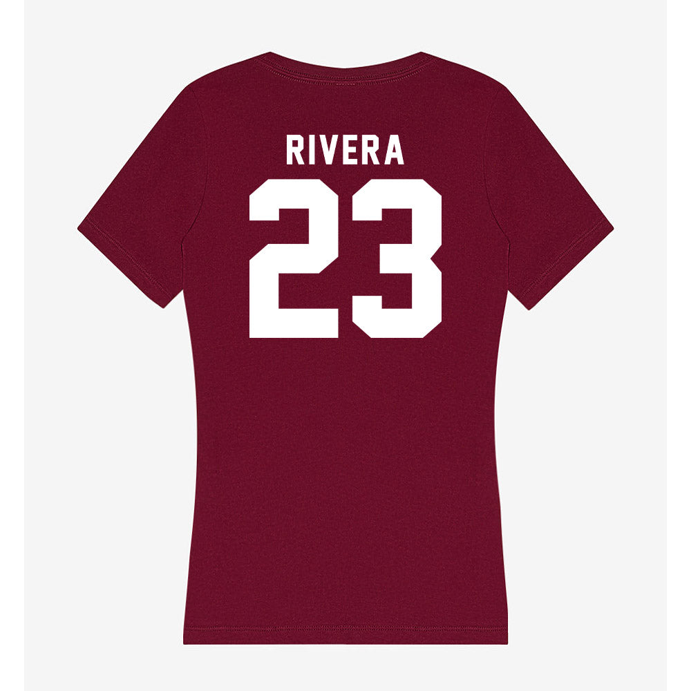 Mississippi State - NCAA Softball : Desiree Rivera - Classic Shersey Women's V-Neck T-Shirt-1