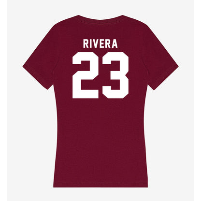 Mississippi State - NCAA Softball : Desiree Rivera - Classic Shersey Women's V-Neck T-Shirt-1