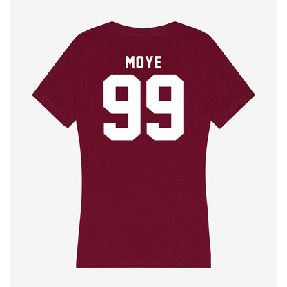 Mississippi State - NCAA Football : Jamarcus Moye - Classic Shersey Women's V-Neck T-Shirt-1