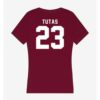 Mississippi State - NCAA Women's Soccer : Ashley Tutas - Classic Shersey Women's V-Neck T-Shirt-1