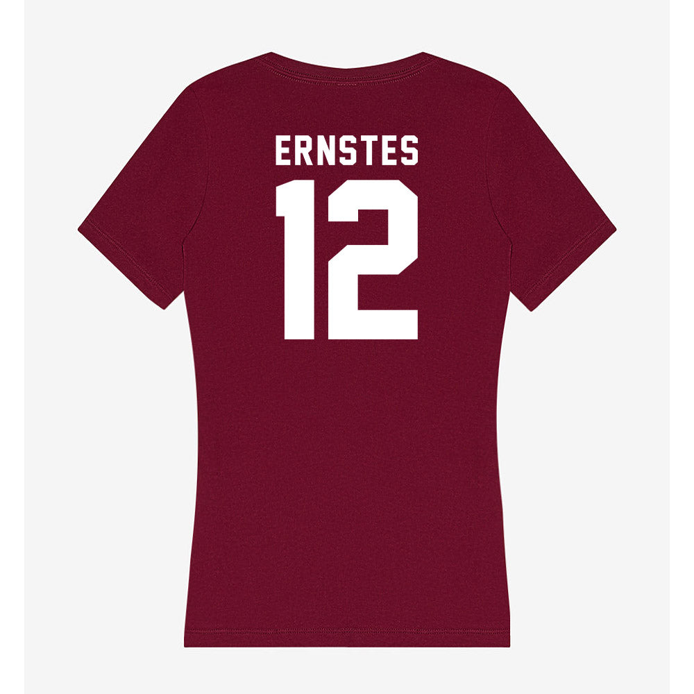 Mississippi State - NCAA Softball : Paige Ernstes - Classic Shersey Women's V-Neck T-Shirt-1