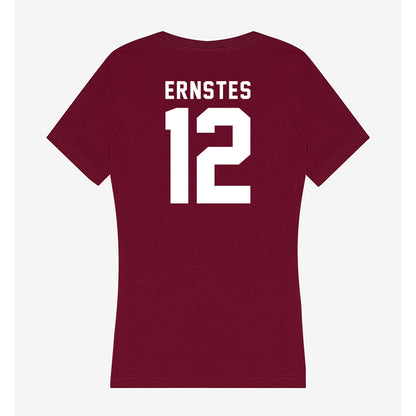 Mississippi State - NCAA Softball : Paige Ernstes - Classic Shersey Women's V-Neck T-Shirt-1