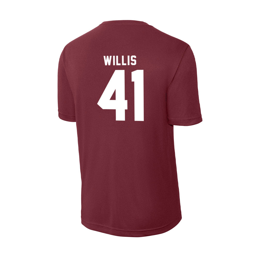 Mississippi State - NCAA Football : Tyshun Willis - Classic Shersey Activewear T-Shirt-1