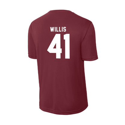 Mississippi State - NCAA Football : Tyshun Willis - Classic Shersey Activewear T-Shirt-1