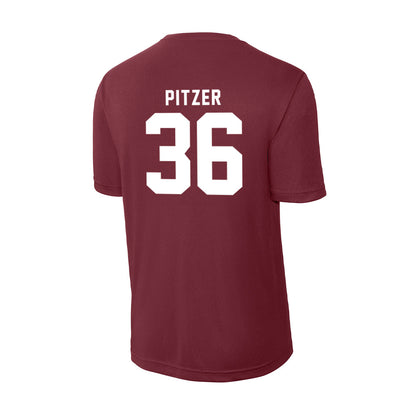 Mississippi State - NCAA Baseball : Tyler Pitzer - Classic Shersey Activewear T-Shirt-1