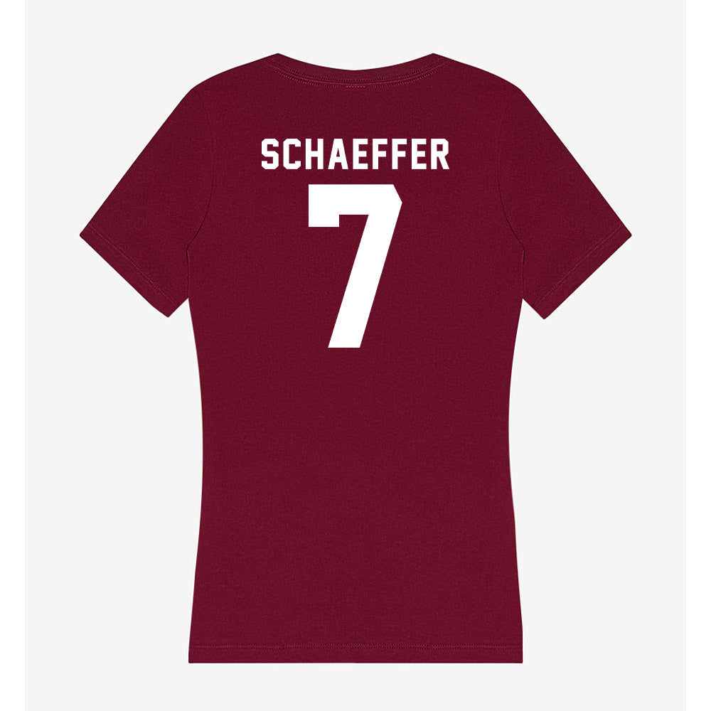 Mississippi State - NCAA Softball : Gabriella Schaeffer - Classic Shersey Women's V-Neck T-Shirt-1