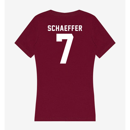 Mississippi State - NCAA Softball : Gabriella Schaeffer - Classic Shersey Women's V-Neck T-Shirt-1
