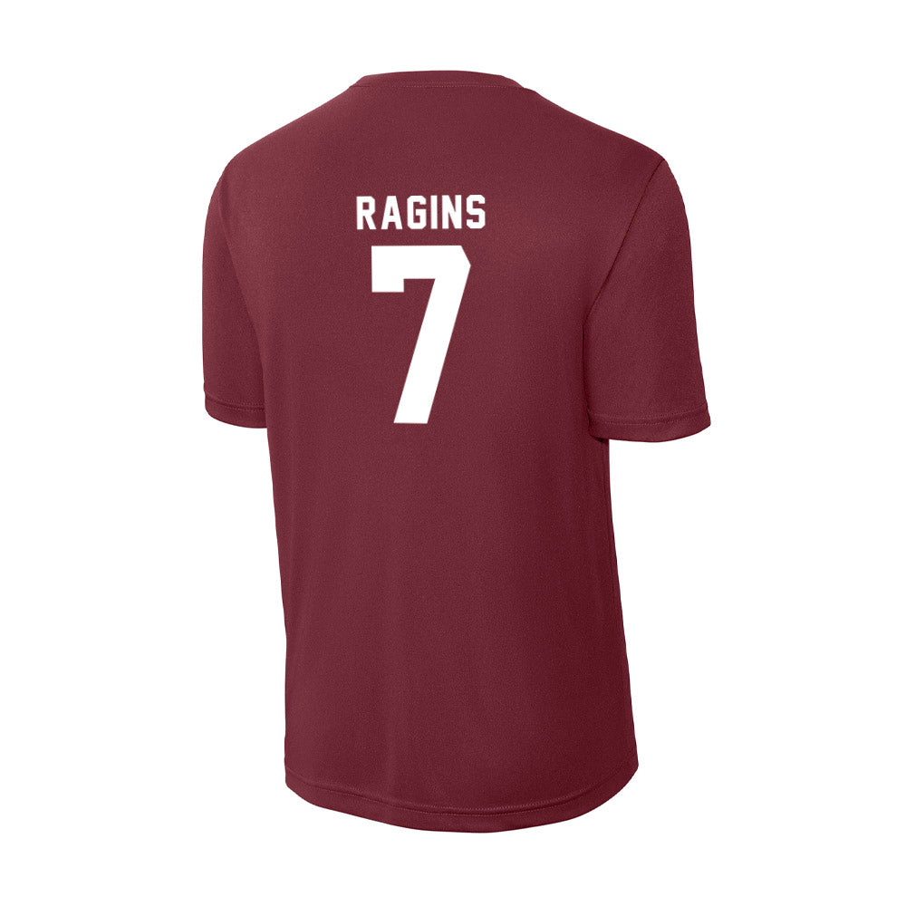 Mississippi State - NCAA Football : Zion Ragins - Classic Shersey Activewear T-Shirt-1