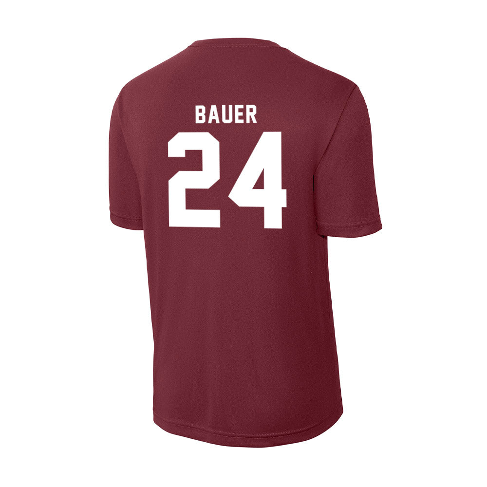 Mississippi State - NCAA Baseball : Jack Bauer - Classic Shersey Activewear T-Shirt-1