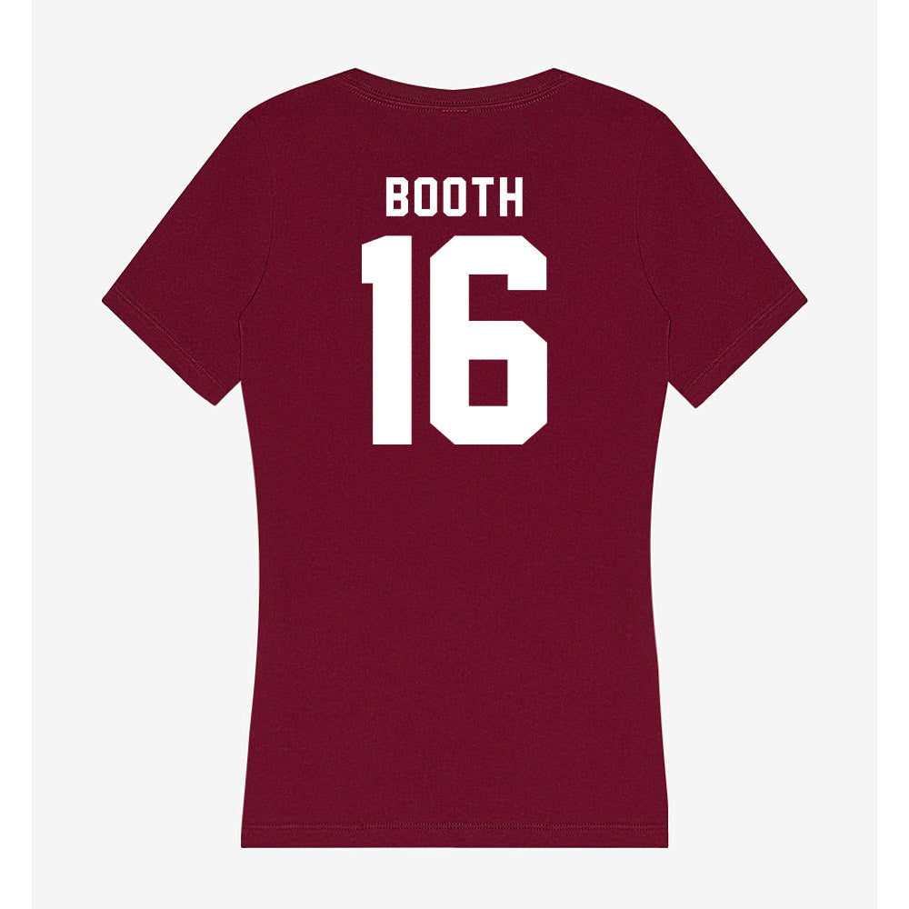 Mississippi State - NCAA Baseball : Braden Booth - Classic Shersey Women's V-Neck T-Shirt-1
