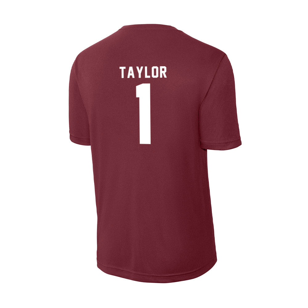 Mississippi State - NCAA Football : KaMario Taylor - Classic Shersey Activewear T-Shirt-1