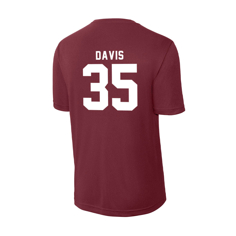 Mississippi State - NCAA Baseball : Ben Davis - Classic Shersey Activewear T-Shirt-1