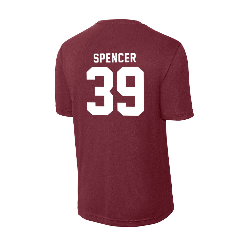 Mississippi State - NCAA Baseball : Patrick Spencer - Classic Shersey Activewear T-Shirt-1