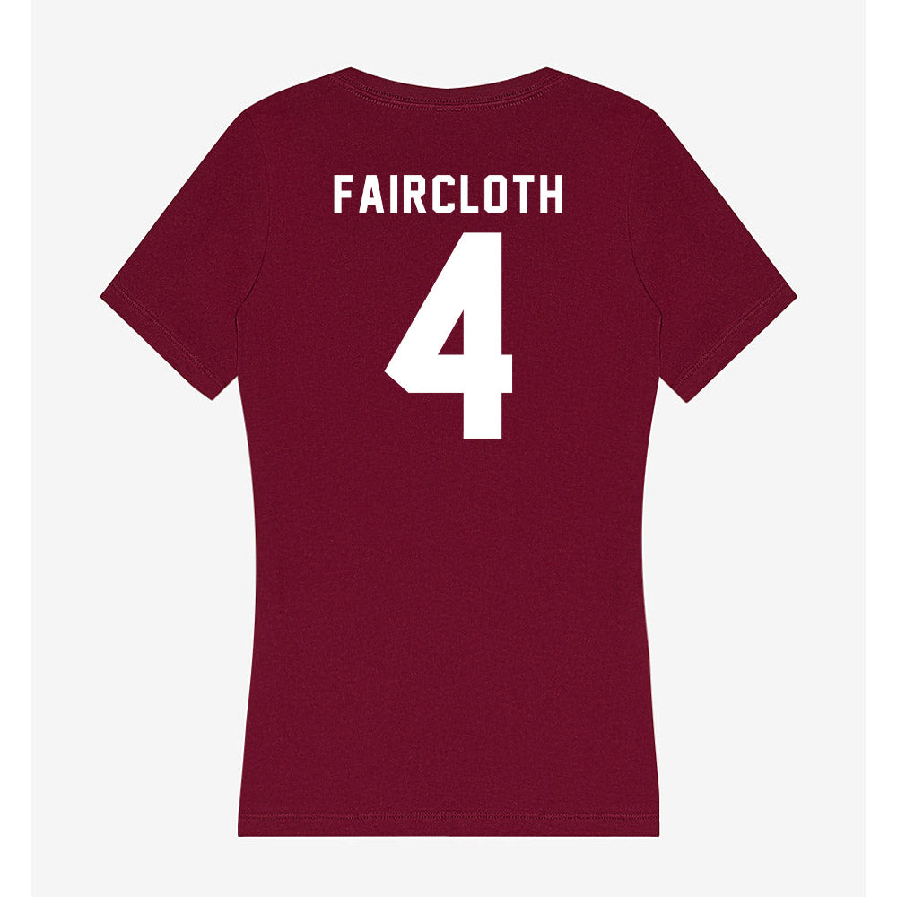 Mississippi State - NCAA Softball : Alyssa Faircloth - Classic Shersey Women's V-Neck T-Shirt-1