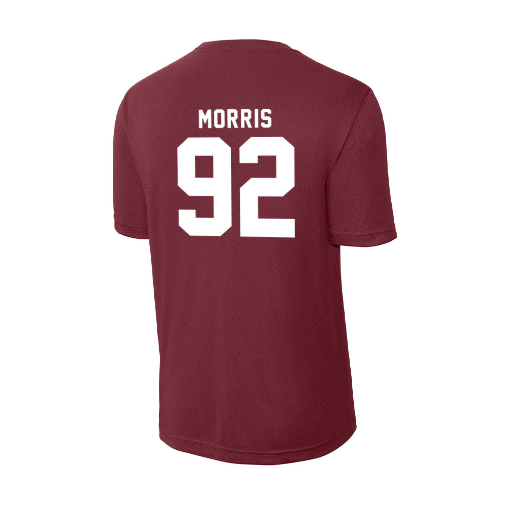 Mississippi State - NCAA Football : Kaleb Morris - Classic Shersey Activewear T-Shirt-1