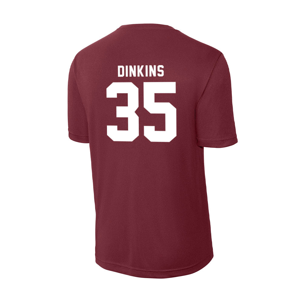 Mississippi State - NCAA Football : Kalvin Dinkins - Classic Shersey Activewear T-Shirt-1