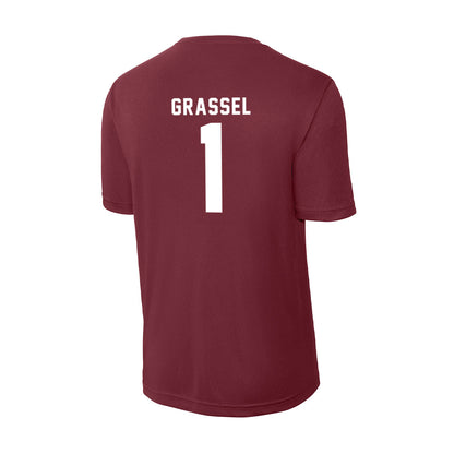 Mississippi State - NCAA Softball : Gretta Grassel - Classic Shersey Activewear T-Shirt-1