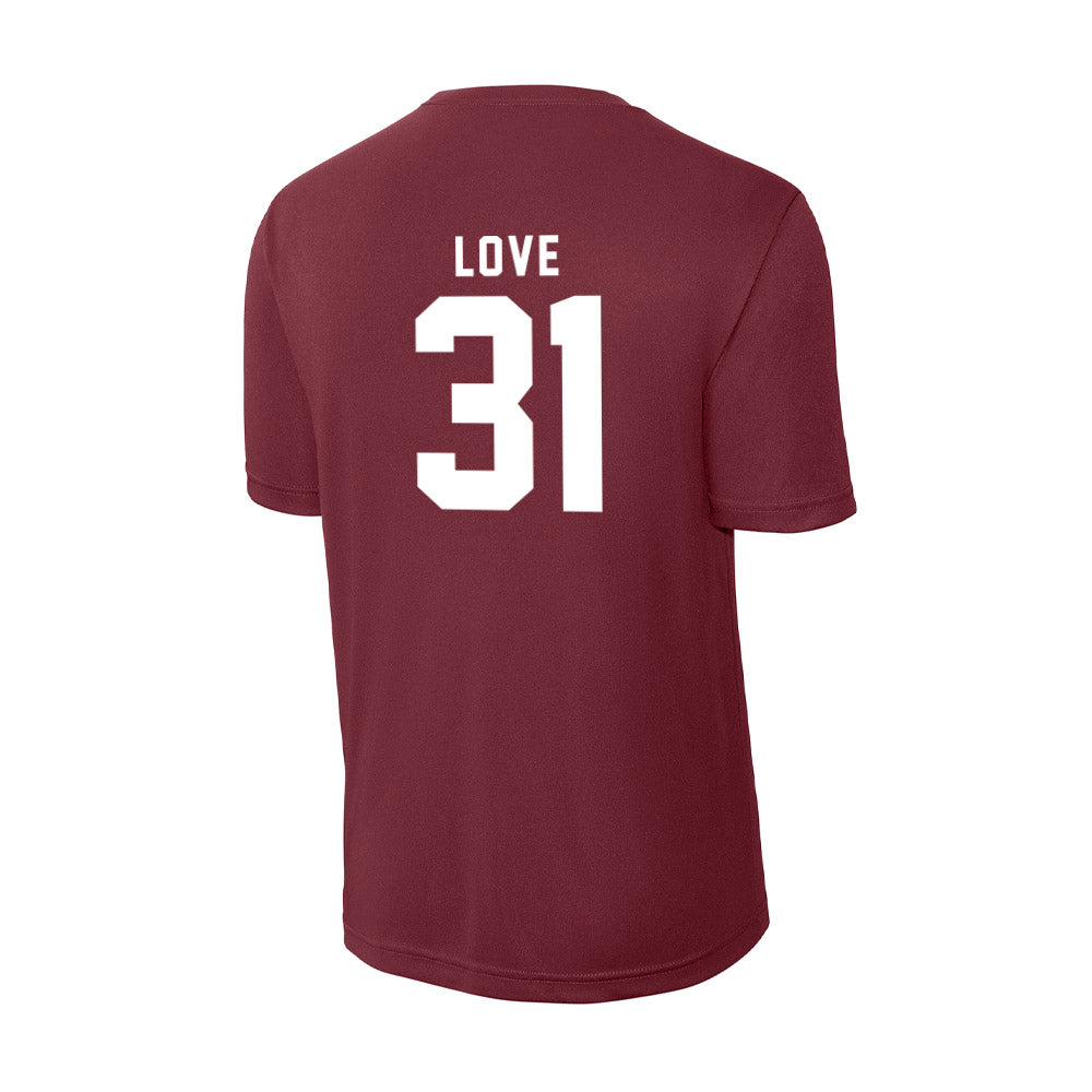 Mississippi State - NCAA Football : Terrance Love - Classic Shersey Activewear T-Shirt-1