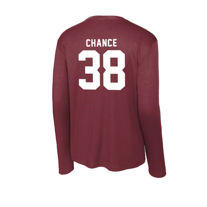 Mississippi State - NCAA Baseball : Bryce Chance - Classic Shersey Activewear Long Sleeve T-Shirt-1