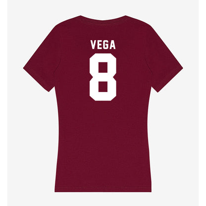 Mississippi State - NCAA Women's Soccer : Rebeka Vega - Classic Shersey Women's V-Neck T-Shirt-1