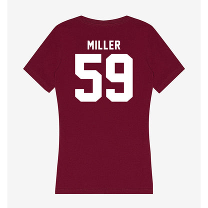 Mississippi State - NCAA Football : Tyler Miller - Classic Shersey Women's V-Neck T-Shirt-1