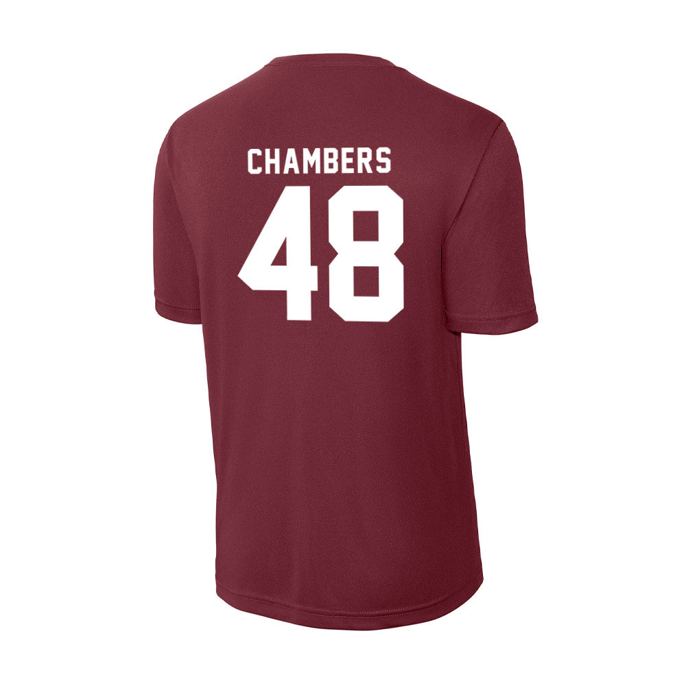 Mississippi State - NCAA Football : Hayden Chambers - Classic Shersey Activewear T-Shirt-1