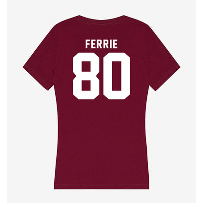 Mississippi State - NCAA Football : Kyle Ferrie - Classic Shersey Women's V-Neck T-Shirt-1