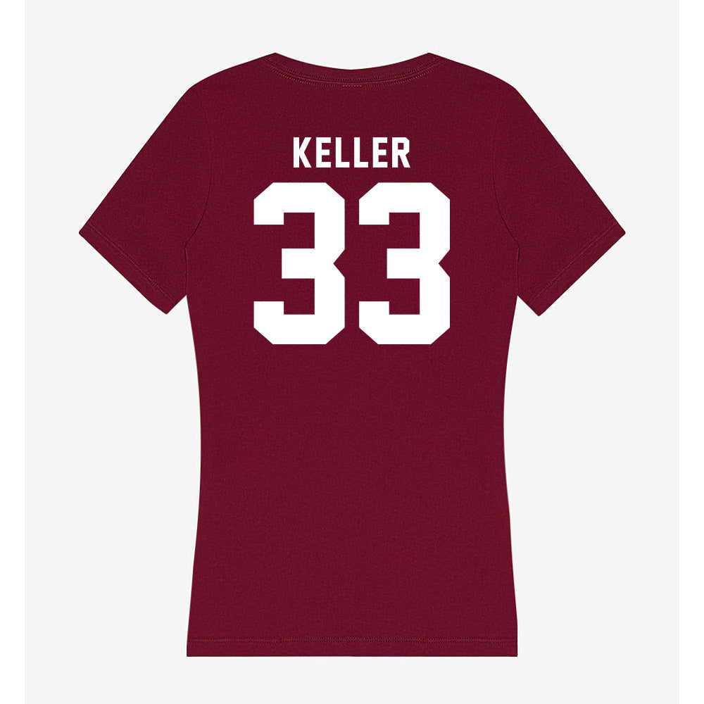 Mississippi State - NCAA Softball : Kinley Keller - Classic Shersey Women's V-Neck T-Shirt-1