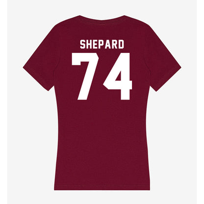 Mississippi State - NCAA Football : Kison Shepard - Classic Shersey Women's V-Neck T-Shirt-1