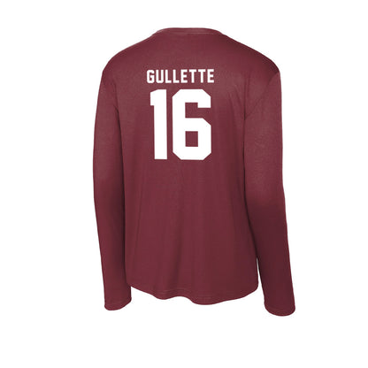 Mississippi State - NCAA Football : Derion Gullette - Classic Shersey Activewear Long Sleeve T-Shirt-1