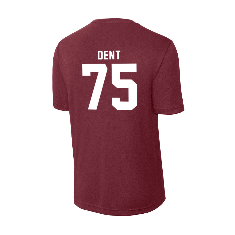 Mississippi State - NCAA Football : Isaiah Dent - Classic Shersey Activewear T-Shirt-1